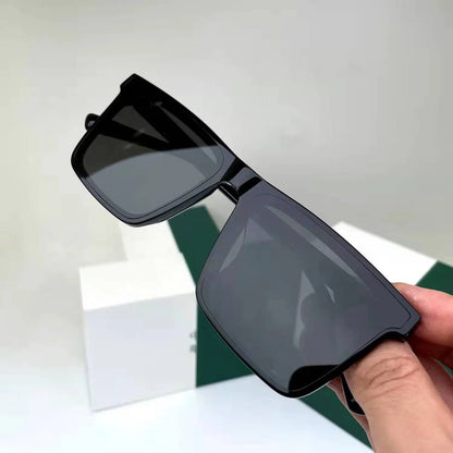 EYCONIK® UV 400 Polarized Retro Square Sunglasses