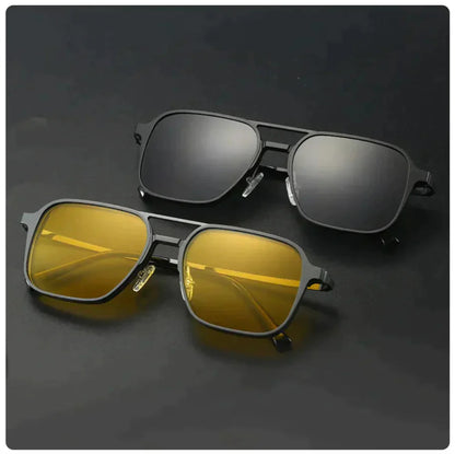 6-In-1 Magnetic Polerized Sunglasses