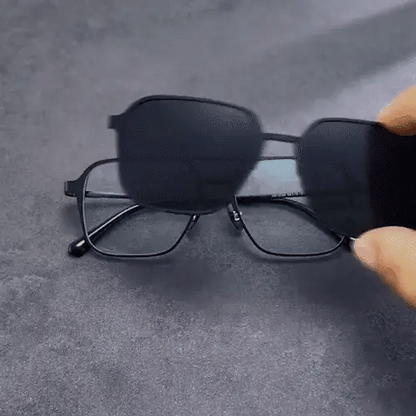 6-In-1 Magnetic Polerized Sunglasses
