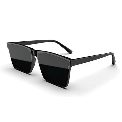 EYCONIK® UV 400 Polarized Retro Square Sunglasses