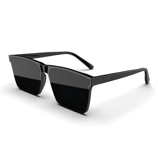 EYCONIK® UV 400 Polarized Retro Square Sunglasses