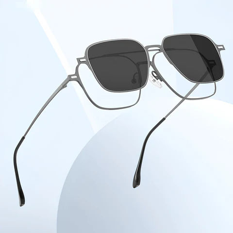6-In-1 Magnetic Polerized Sunglasses
