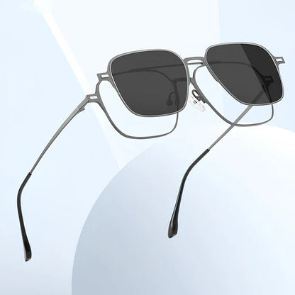 6-In-1 Magnetic Polerized Sunglasses
